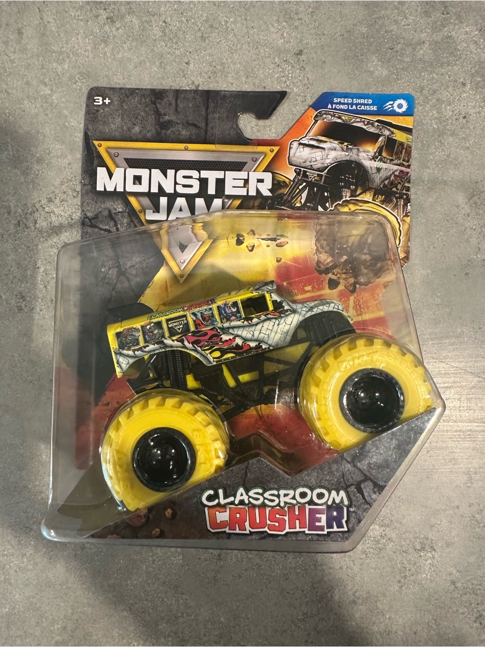 New in box classroom crusher